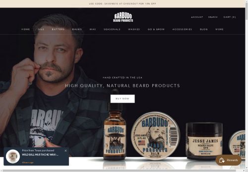 Barbudo Beard Products llc