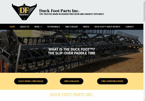 Duck Foot Parts Inc.