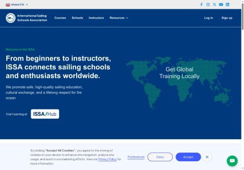 ISSA International Sailing Schools Association Ltd